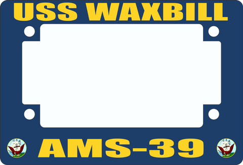 USS Waxbill AMS-39 Motorcycle Frame