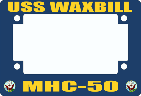 USS Waxbill MHC-50 Motorcycle Frame