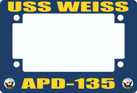 USS Weiss APD-135 Motorcycle Frame