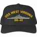 USS West Virginia BB-48 Custom Embroidered Cap