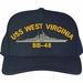 USS West Virginia BB-48 Custom Embroidered Cap