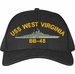 USS West Virginia BB-48 Custom Embroidered Cap