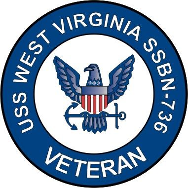USS West Virginia SSBN-736 Veteran Decal Sticker