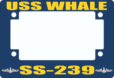 USS Whale SS-239 Motorcycle Frame