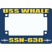 USS Whale SSN-638 Motorcycle Frame