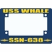 USS Whale SSN-638 Motorcycle Frame