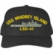 USS Whidbey Island LSD-41 Custom Embroidered Cap