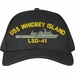 USS Whidbey Island LSD-41 Custom Embroidered Cap