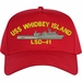 USS Whidbey Island LSD-41 Custom Embroidered Cap