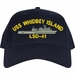 USS Whidbey Island LSD-41 Custom Embroidered Cap
