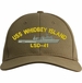 USS Whidbey Island LSD-41 Custom Embroidered Cap