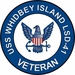 USS Whidbey Island LSD-41 Veteran Decal Sticker