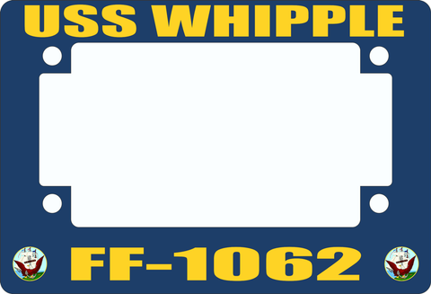 USS Whipple FF-1062 Motorcycle Frame