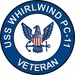 USS Whirlwind PC-11 Veteran Decal Sticker