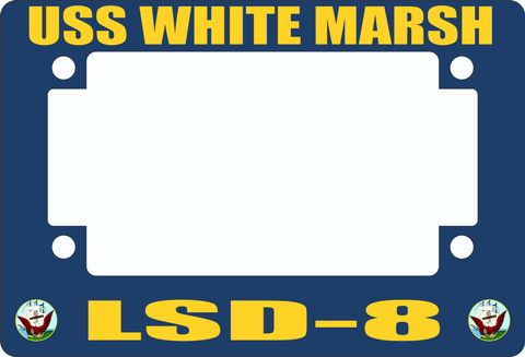 USS White Marsh LSD-8 Motorcycle Frame