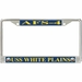 USS White Plains AFS-4 License Plate Frame