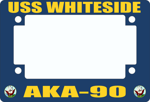 USS Whiteside AKA-90 Motorcycle Frame