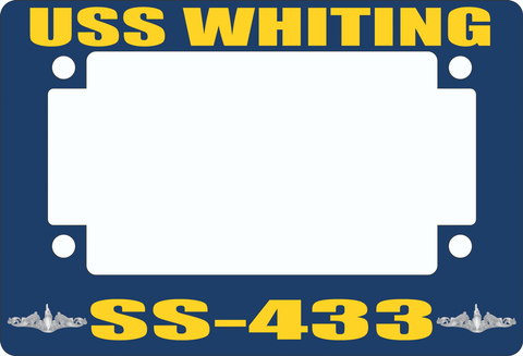 USS Whiting SS-433 Motorcycle Frame