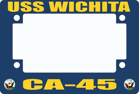 USS Wichita CA-45 Motorcycle Frame