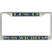 USS Wichita LCS-13 License Plate Frame