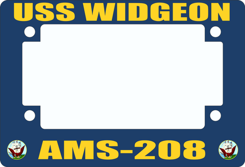 USS Widgeon AMS-208 Motorcycle Frame