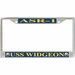 USS Widgeon ASR-1 License Plate Frame