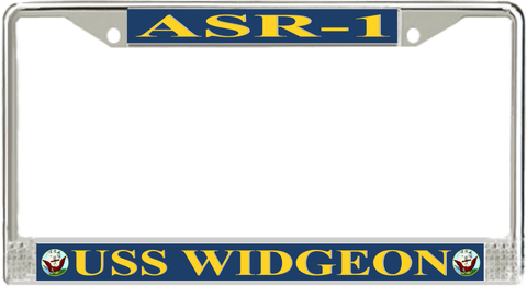 USS Widgeon ASR-1 License Plate Frame