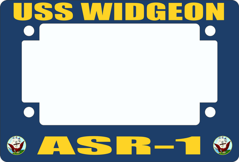 USS Widgeon ASR-1 Motorcycle Frame