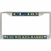 USS Wilkes-Barre CL-103 License Plate Frame