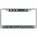 USS Wilkinson DL-5 License Plate Frame