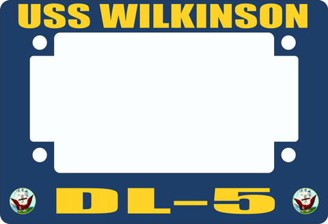 USS Wilkinson DL-5 Motorcycle Frame
