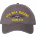 USS Will Rogers SSBN-659 with Dolphins Unstructured Dad Cap