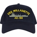 USS Willamette AO-180 Ships Custom Embroidered Cap