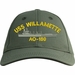 USS Willamette AO-180 Ships Custom Embroidered Cap