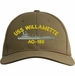 USS Willamette AO-180 Ships Custom Embroidered Cap