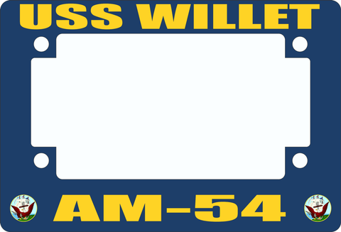 USS Willet AM-54 Motorcycle Frame