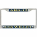 USS Willet ARS-12 License Plate Frame