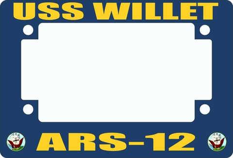 USS Willet ARS-12 Motorcycle Frame