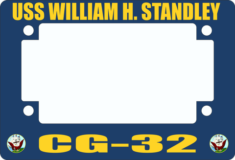 USS William H. Standley CG-32 Motorcycle Frame