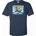 USS William P. Lawrence DDG-110 Printed Art T-Shirt