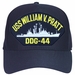 USS William V. Pratt DDG-44 Ship Cap