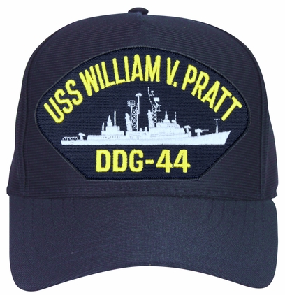 USS William V. Pratt DDG-44 Ship Cap
