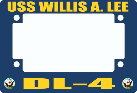 USS Willis A. Lee DL-4 Motorcycle Frame