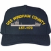 USS Windham County LST-1170 Custom Embroidered Cap