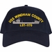 USS Windham County LST-1170 Custom Embroidered Cap