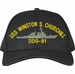 USS Winston S. Churchill DDG-81 Ship Custom Embroidered Cap