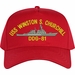 USS Winston S. Churchill DDG-81 Ship Custom Embroidered Cap