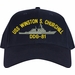 USS Winston S. Churchill DDG-81 Ship Custom Embroidered Cap