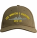 USS Winston S. Churchill DDG-81 Ship Custom Embroidered Cap