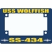 USS Wolffish SS-434 Motorcycle Frame